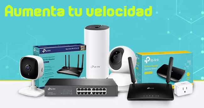 Aumenta tú velocidad Tp-link