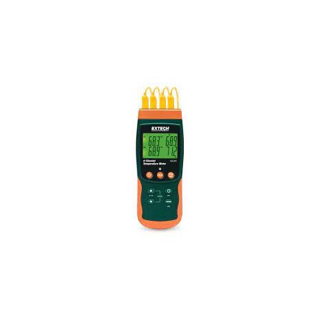 Termómetro Extech Data Logger de 12 Canales TM500